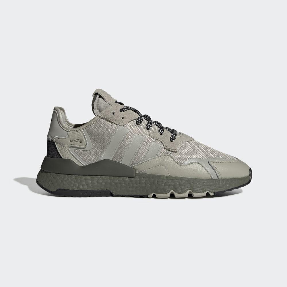 Originals Adidas Nite Jogger Barbati Romania - Kaki EE5871